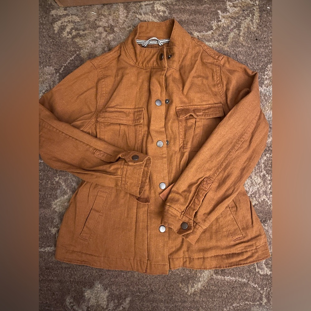 Old Navy Kids Utility Jacket in Brown